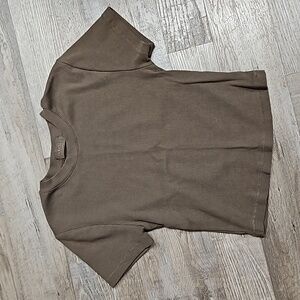 NUUDS Baby Tee - Mocha